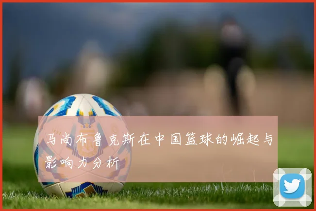 马尚布鲁克斯在中国篮球的崛起与影响力分析